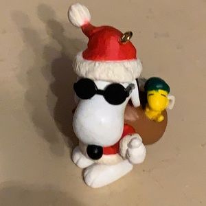 Snoopy and Woodstock Christmas Ornament